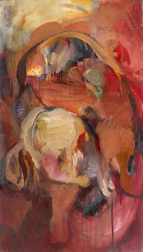 Foxy 70x40cm 2009